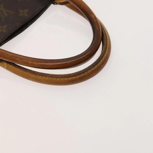 LOUIS VUITTON Monogram Sac Plat Hand Bag M51140 LV Auth - Picture 7 of 16